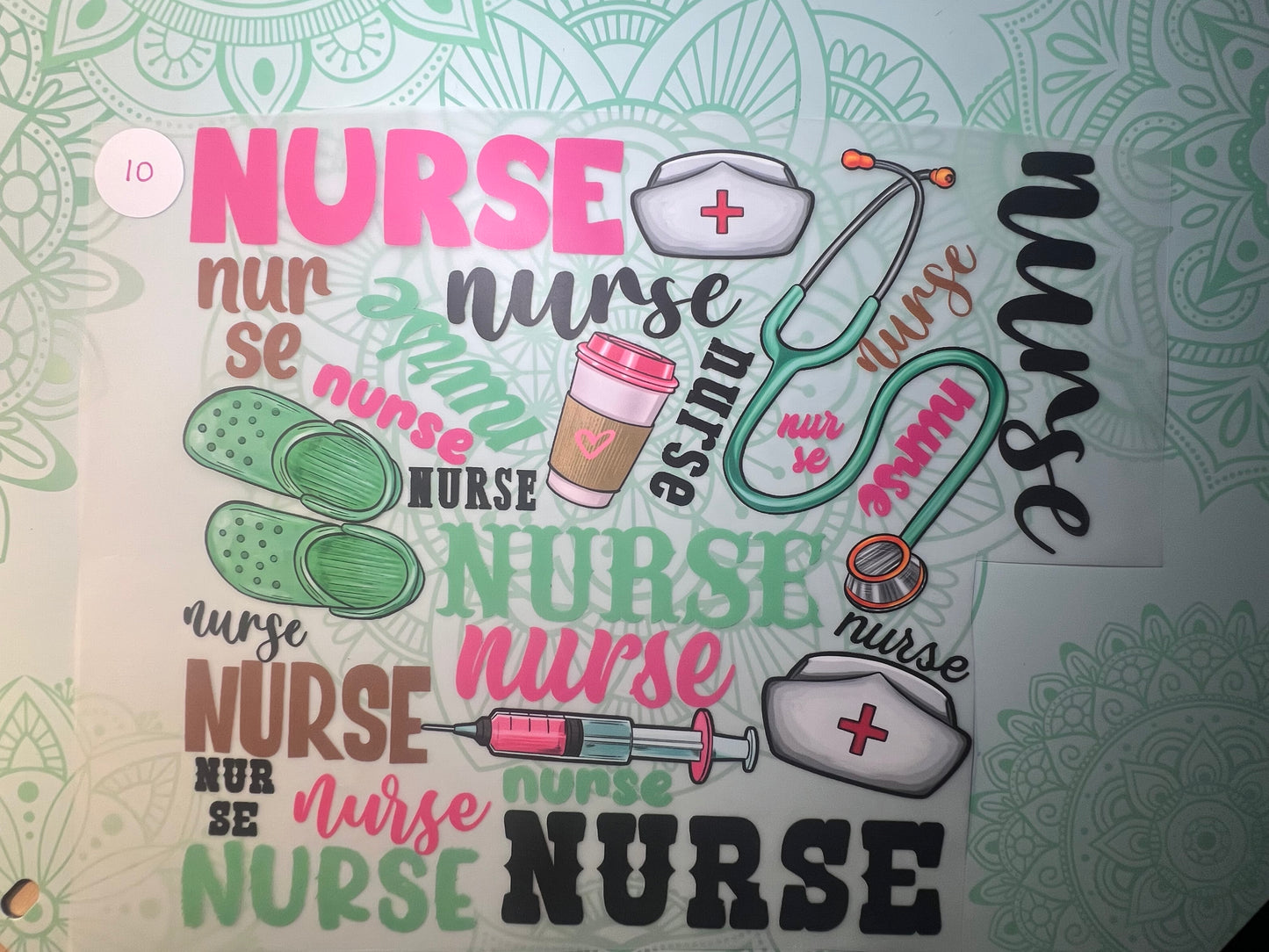 Nurse Heat Transfer