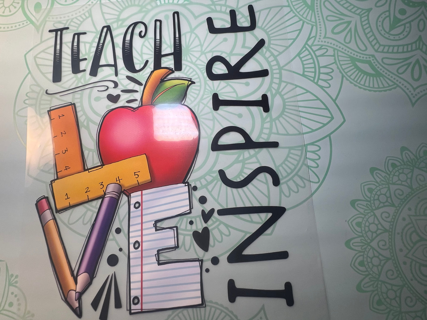 Teach Inspire Heat Transfer