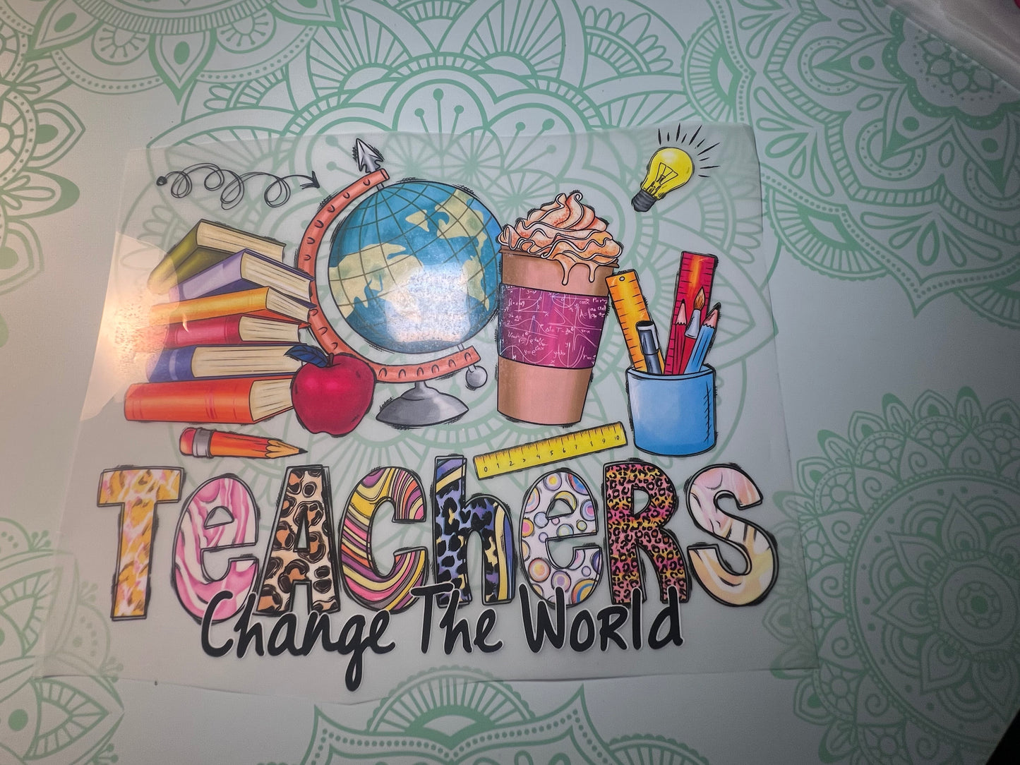 Teachers Change The World Heat Transfer