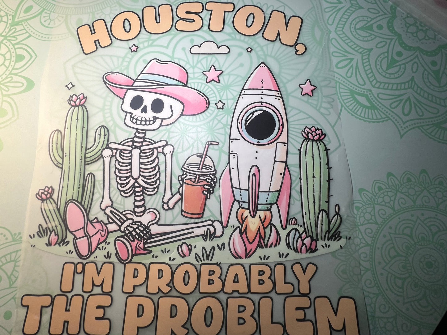 Houston I'm Probably The Problem