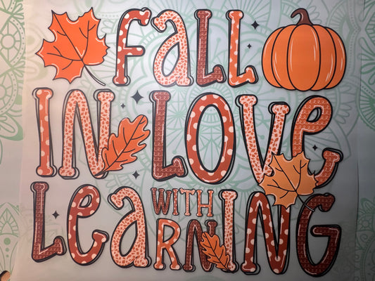 Fall In Love Heat Transfer