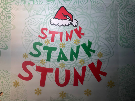 Stink Stank Stunk Heat Transfer