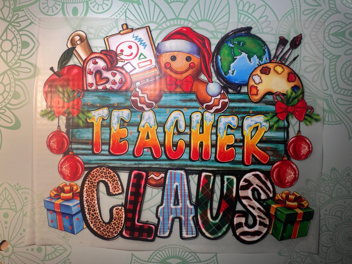 Teacher Claus Heat Transfer