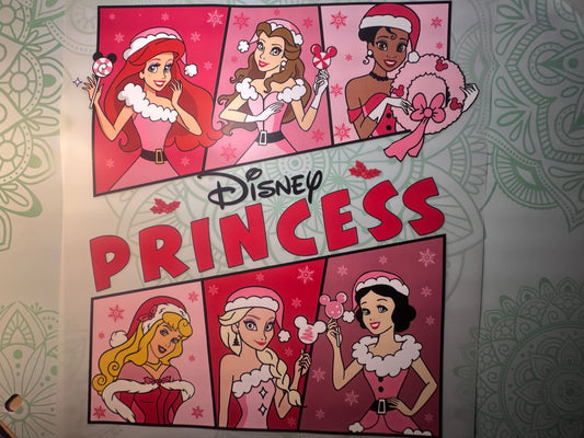 Disney Princess Heat Transfer