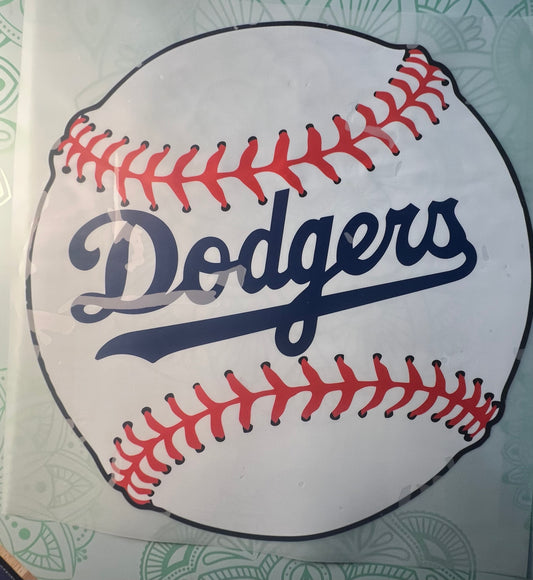 Dodgers Heat Transfer