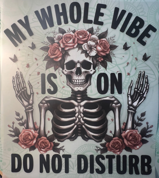 My Whole Vibe Heat Transfer