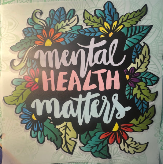 Mental Health Matters Heat Transfer