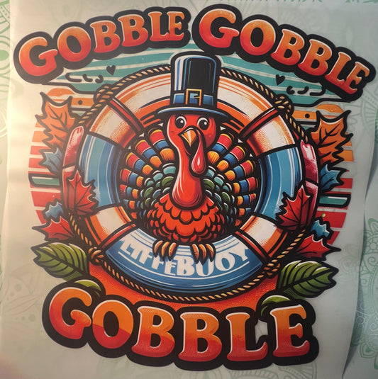 Gobble Gobble Turkey Heat Transfer