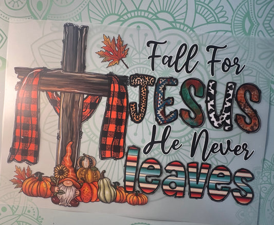 Fall For Jesus Heat Transfer