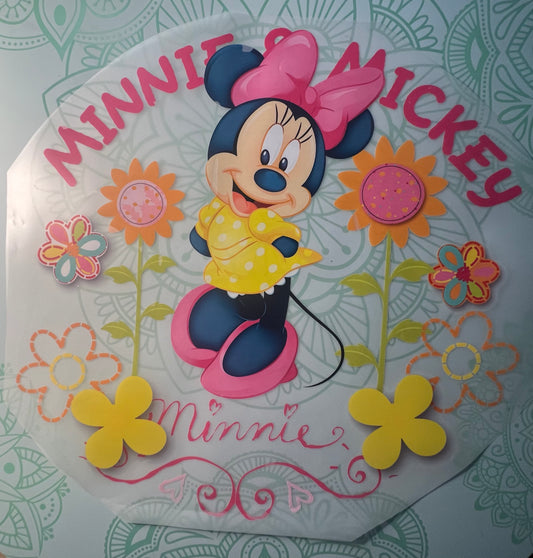 Minnie Mouse Heat Transfer