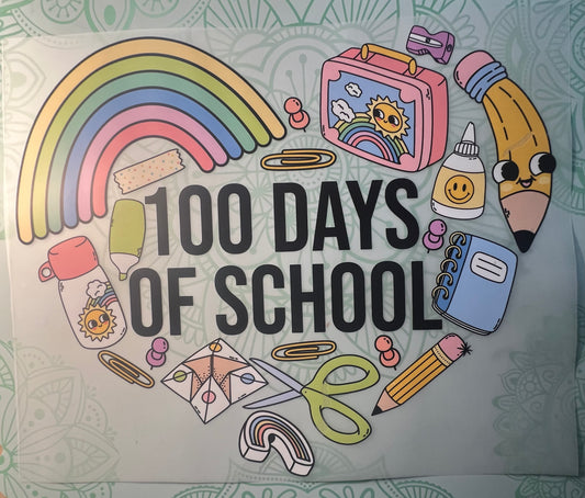 100 days Of School Heat Transfer