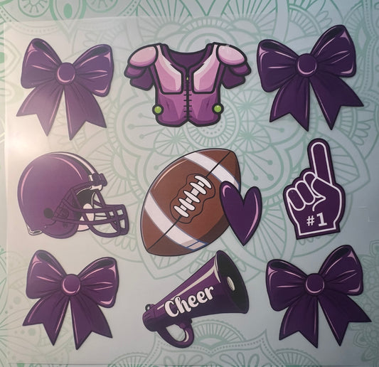 Cheer Bow Heat Transfer