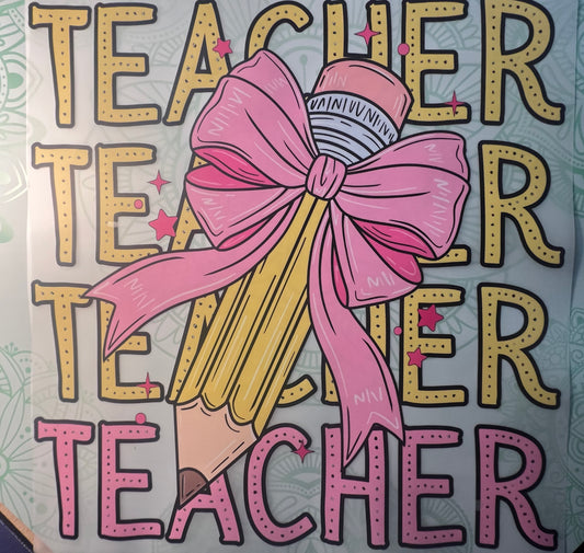 Teacher Pencil Heat Transfer