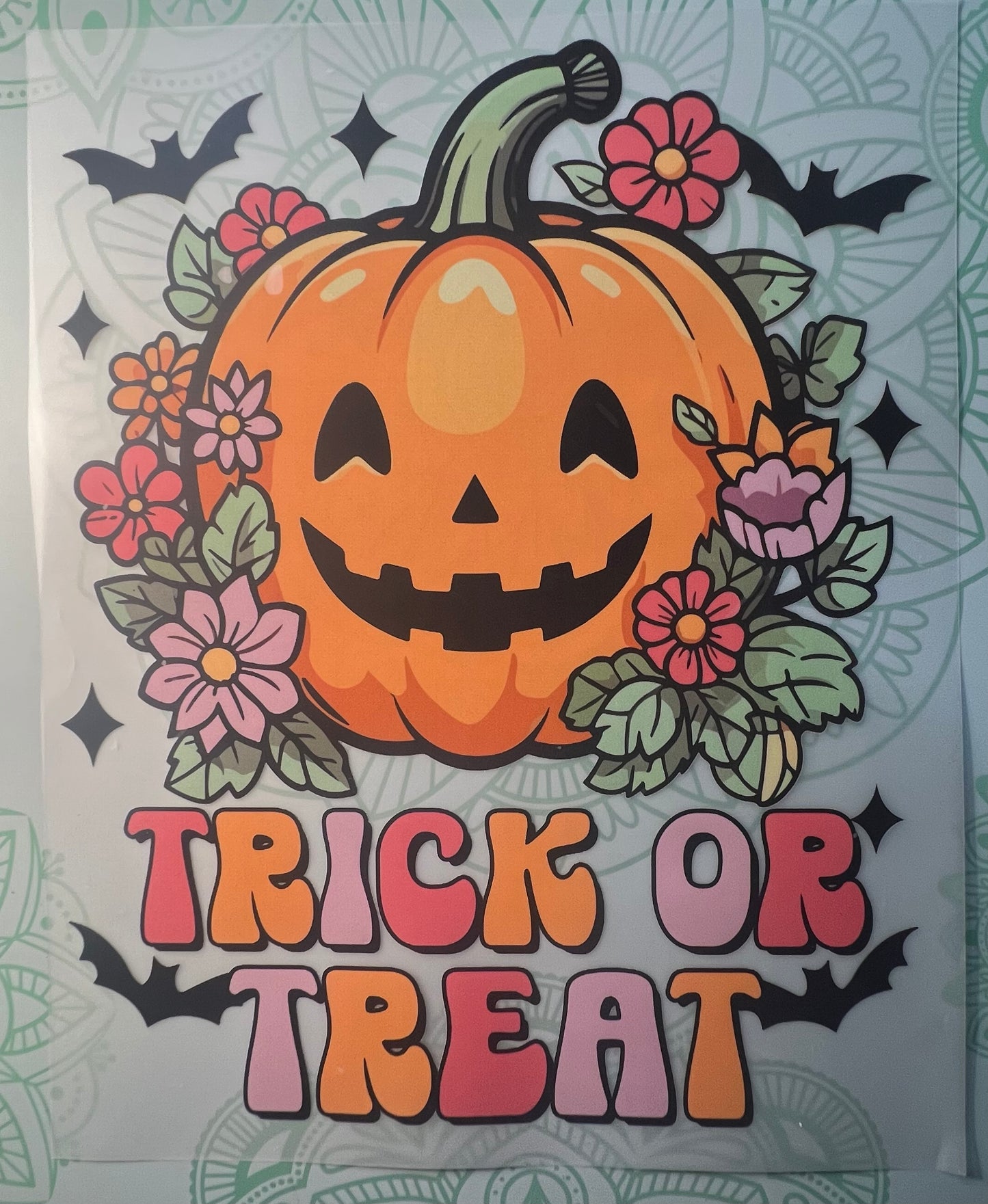 Trick Or Treat Heat Transfer