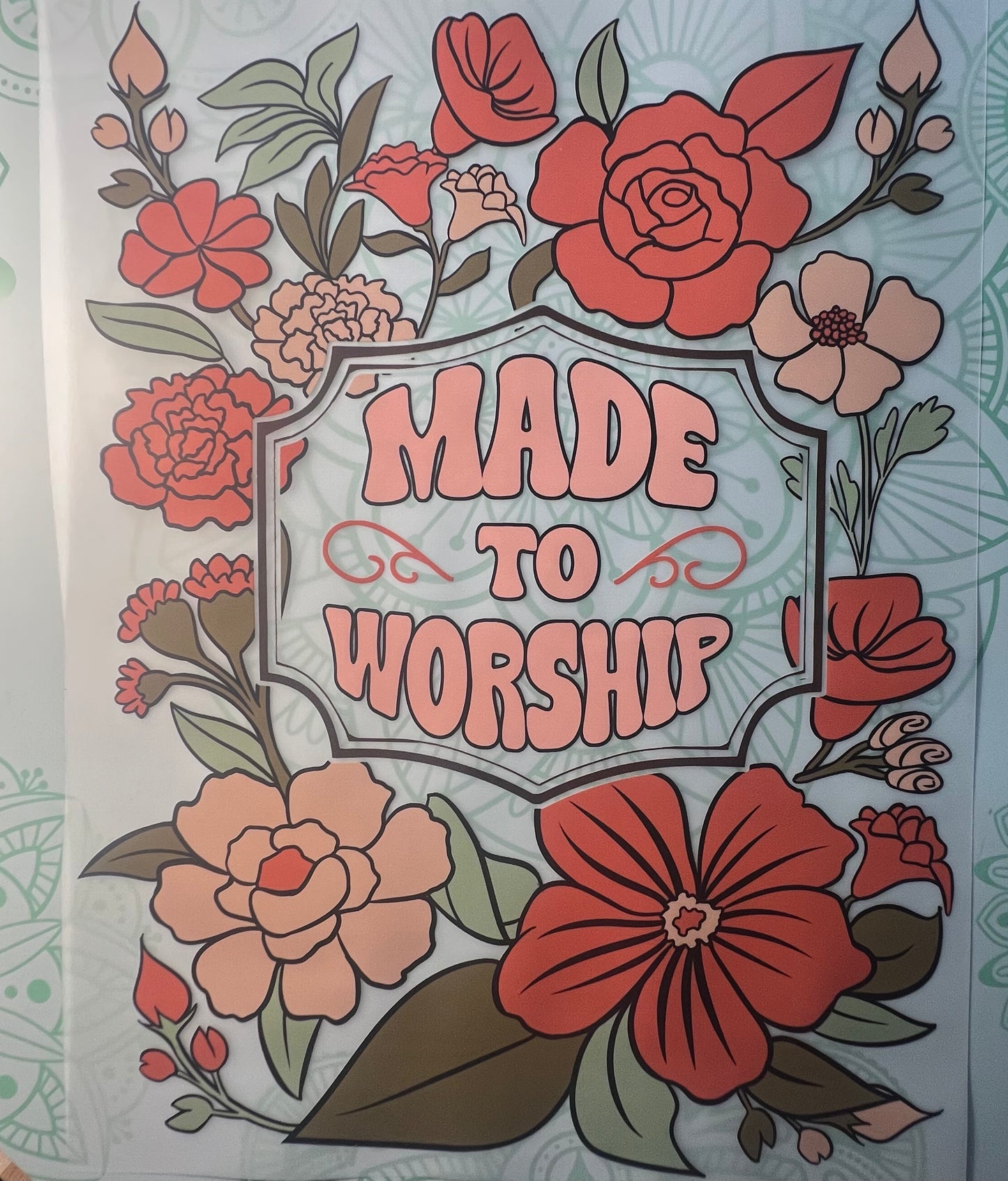 Made To Worship Heat Transfer