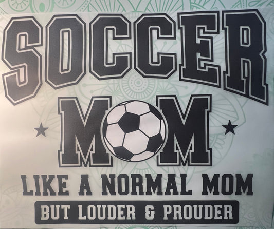 Soccer Mom Heat Transfer