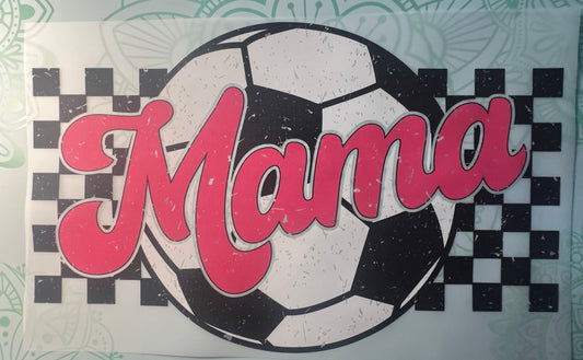 Soccer Mama Heat Transfer