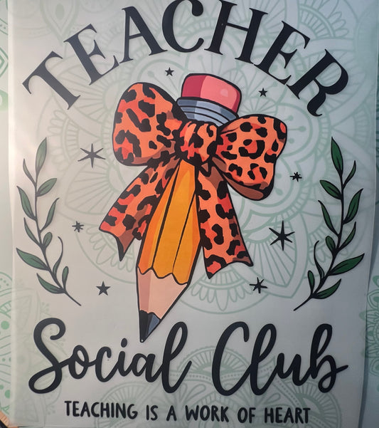 Teacher Social Club