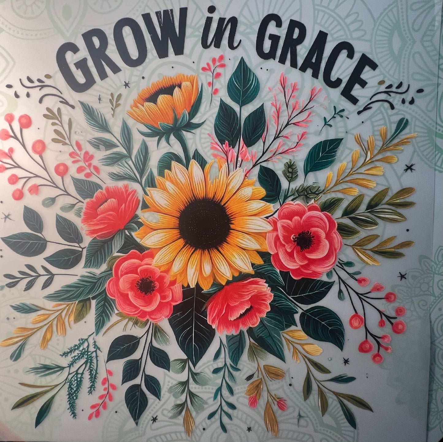 Grow In Grace Heat Transfer