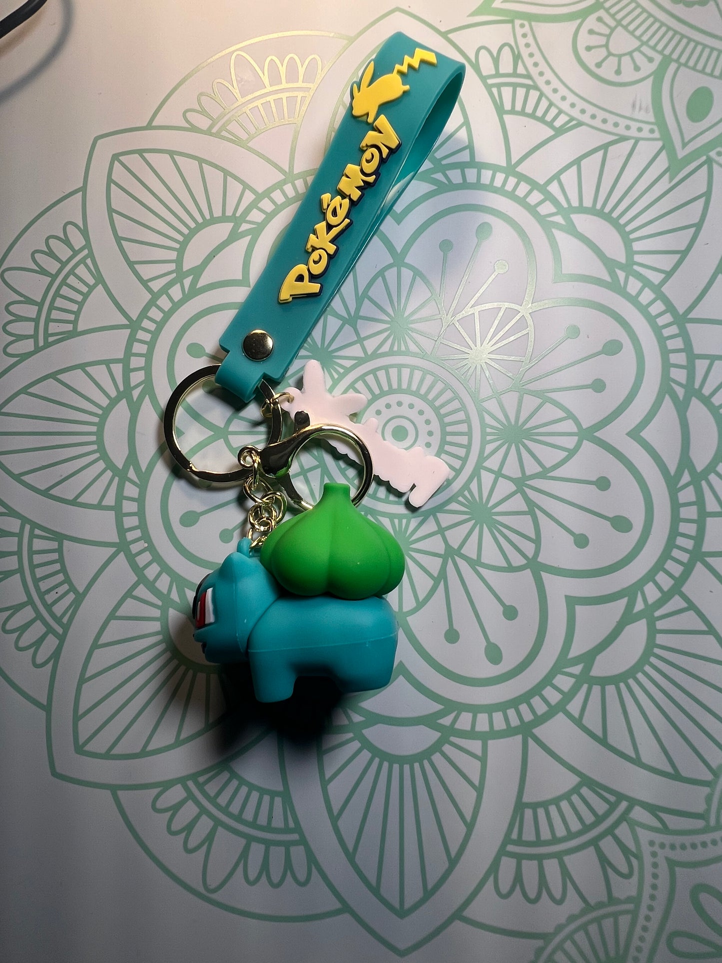 Bulbasaur Keychain