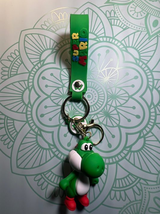 Yoshi Keychain