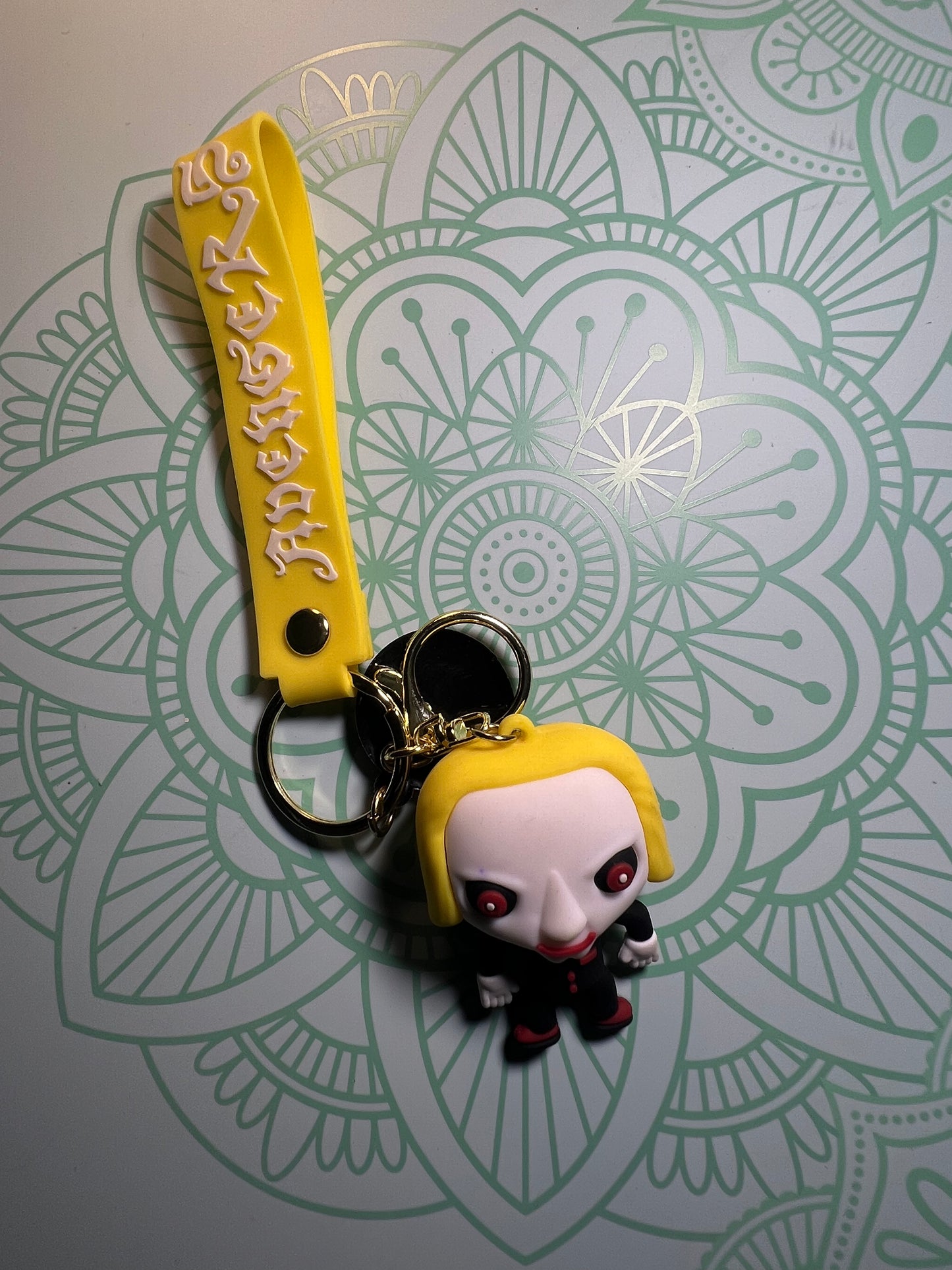 Billy The Puppet Keychain