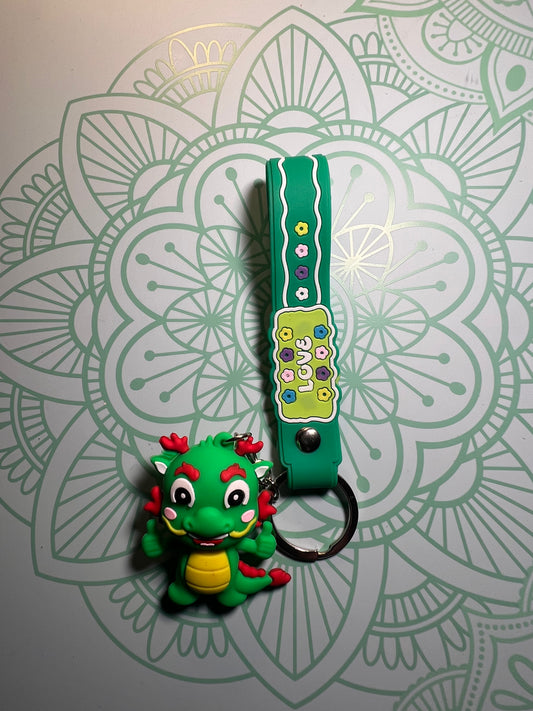 Dragon Keychain