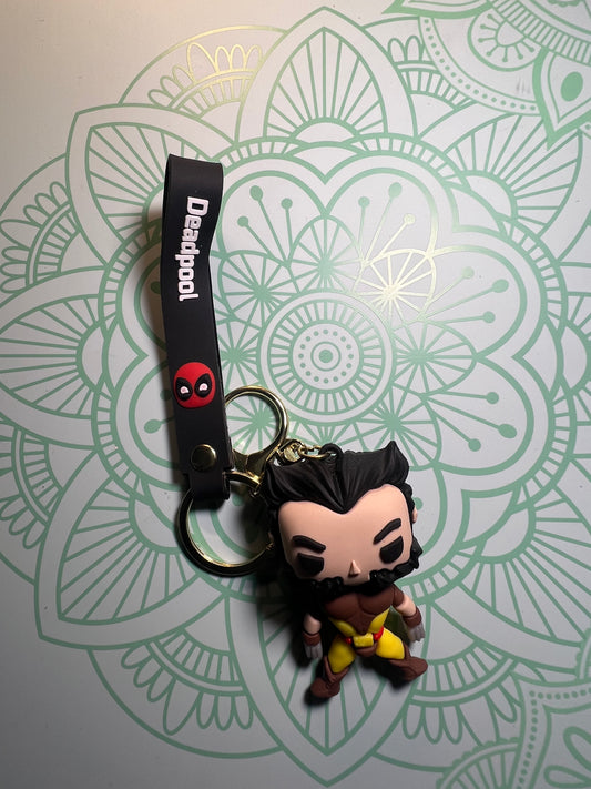 Wolverine Keychain