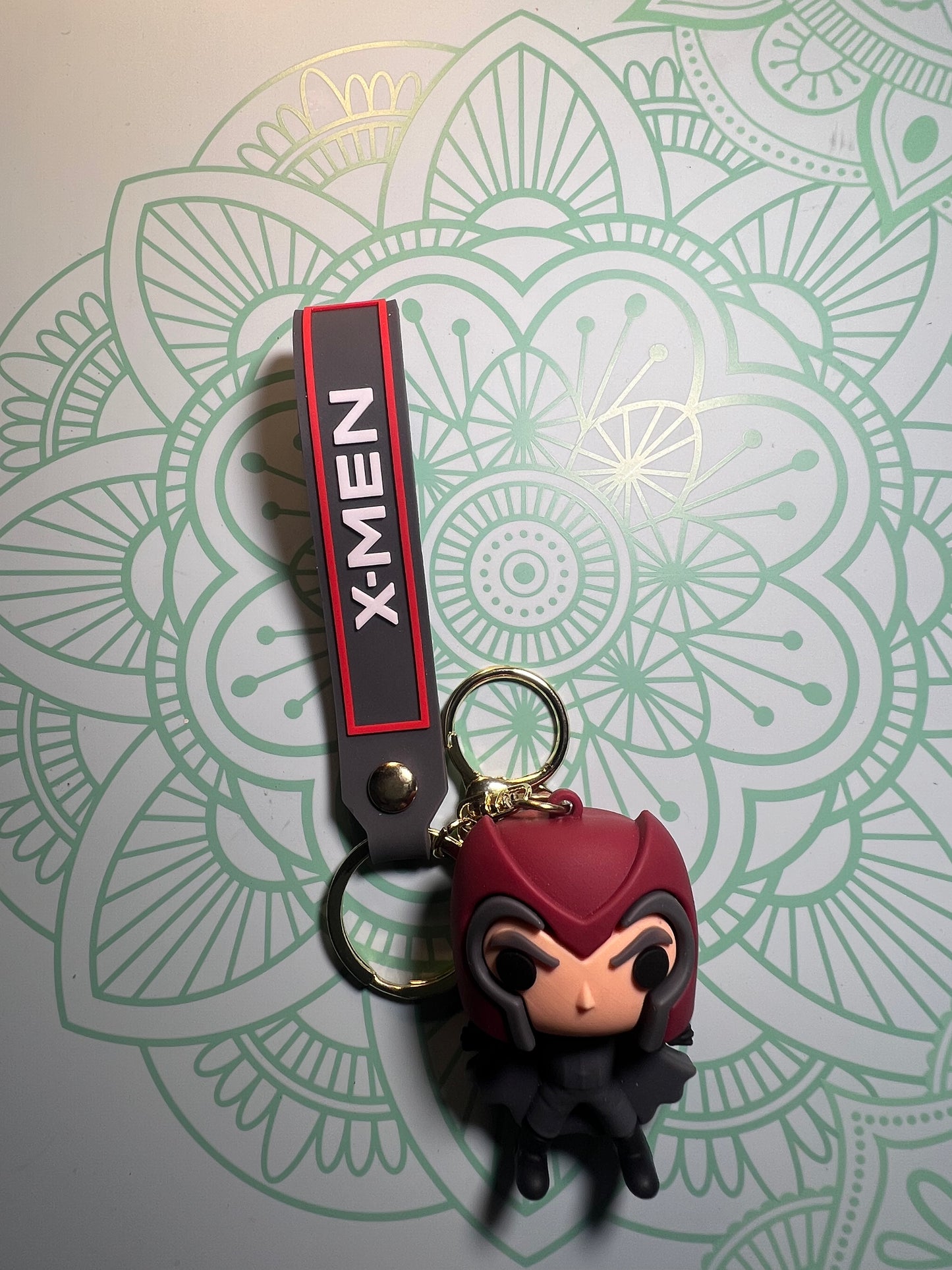 Magneto Keychain