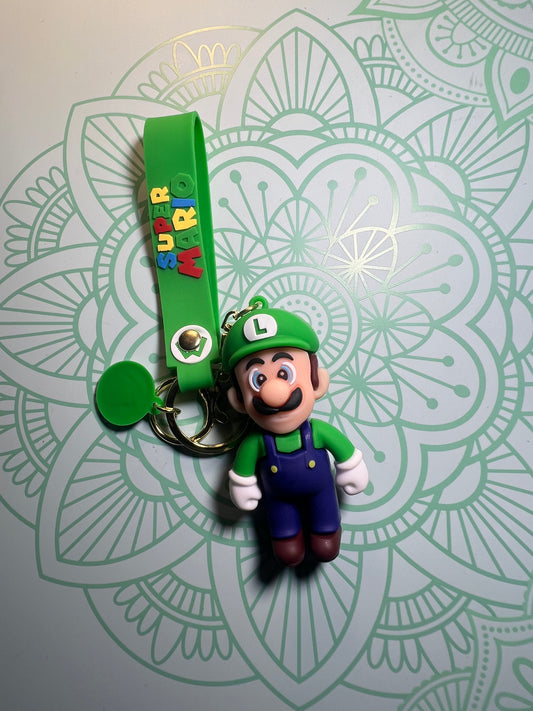 Luigi Keychain