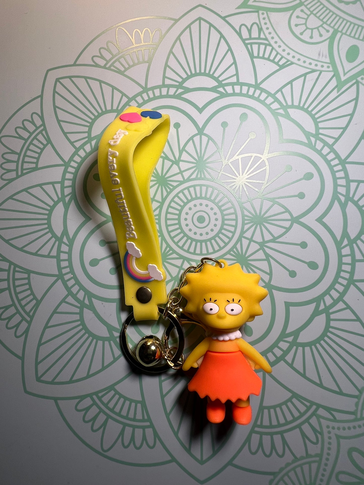 Lisa Simpson Keychain