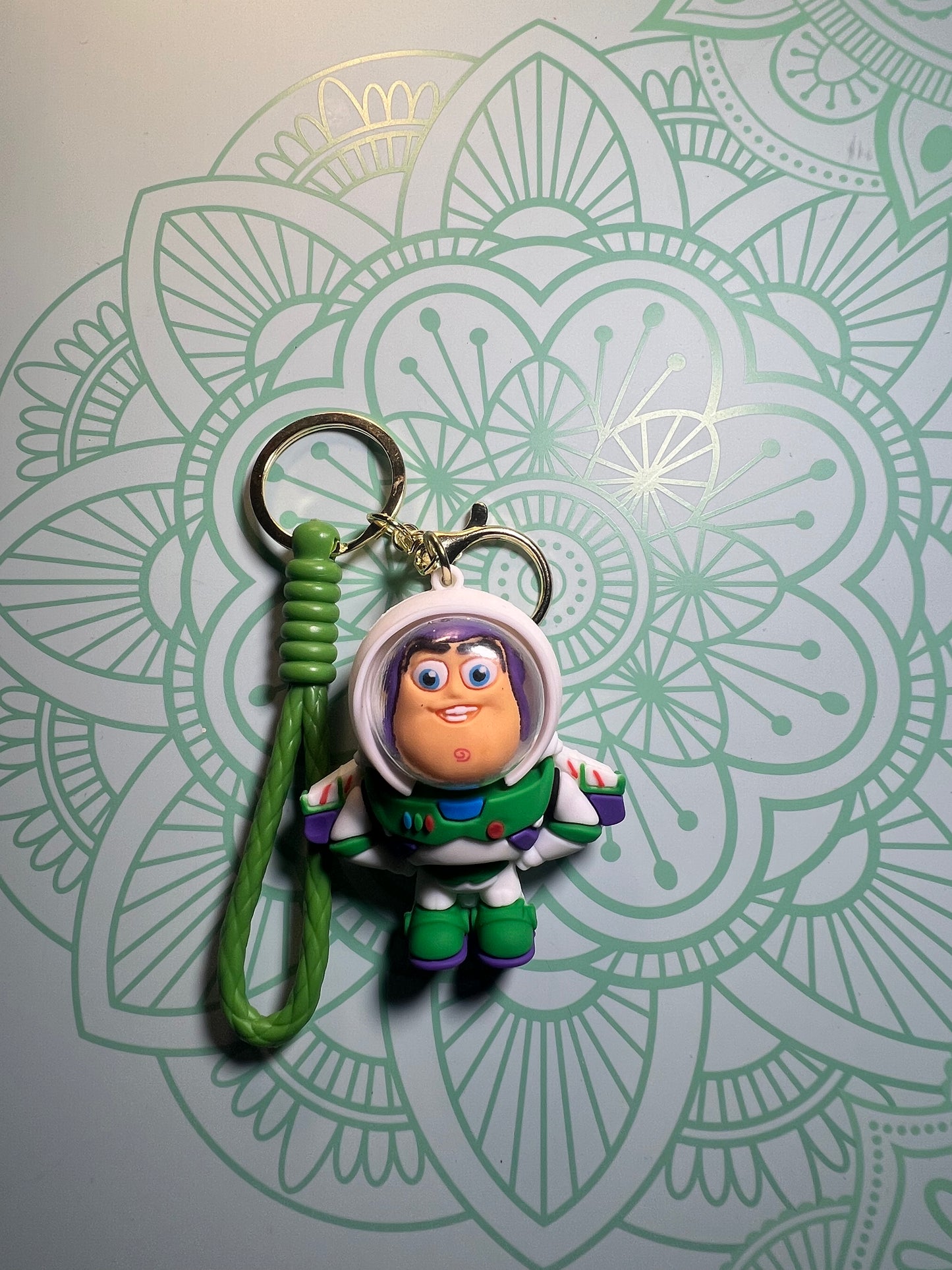 Buzz Lightyear Keychain