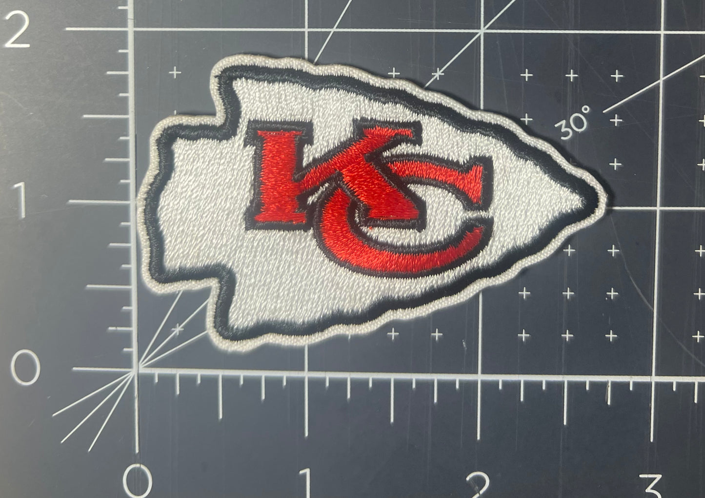 KC Logo Iron-On