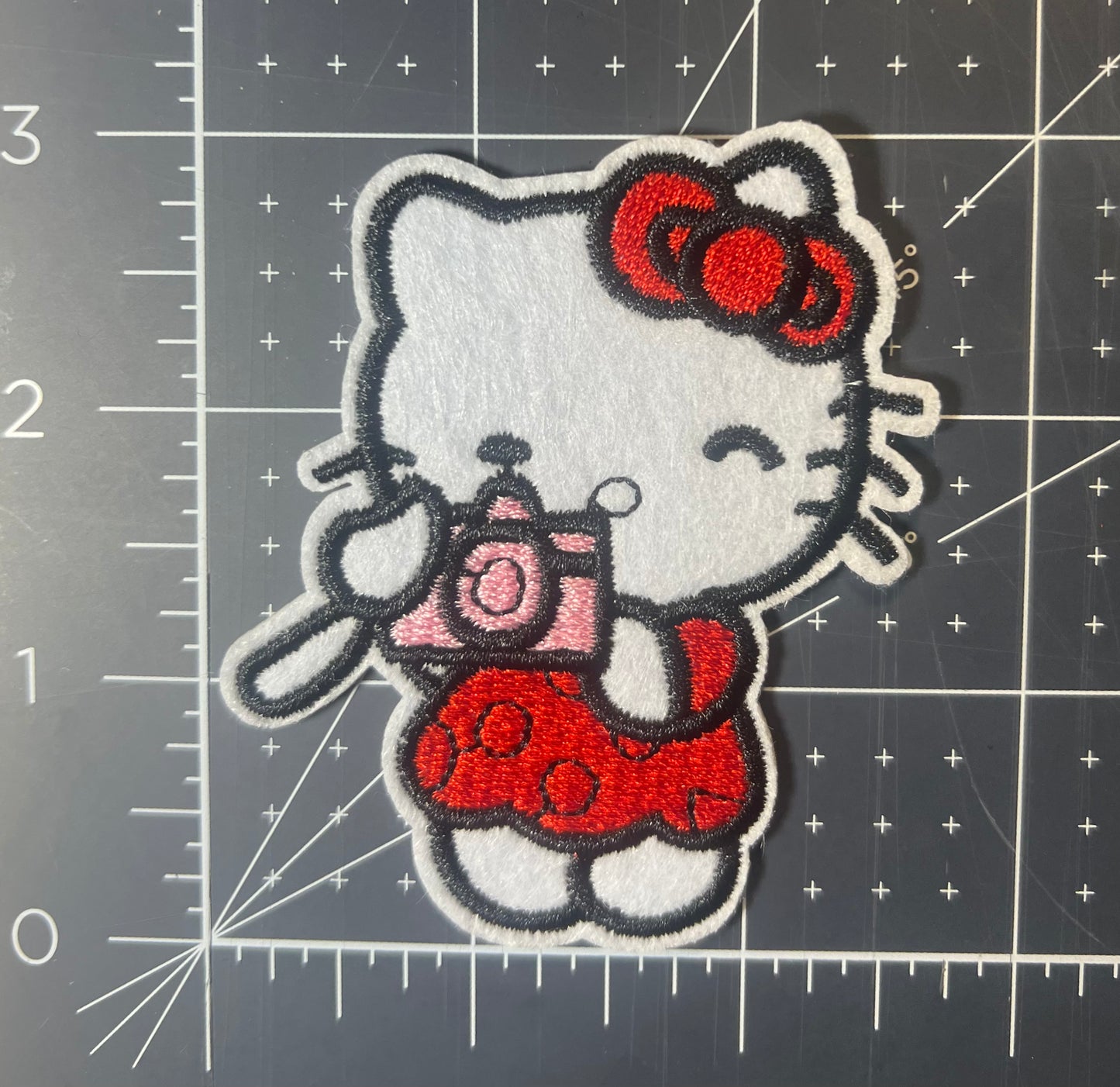 Hello Kitty Iron-On