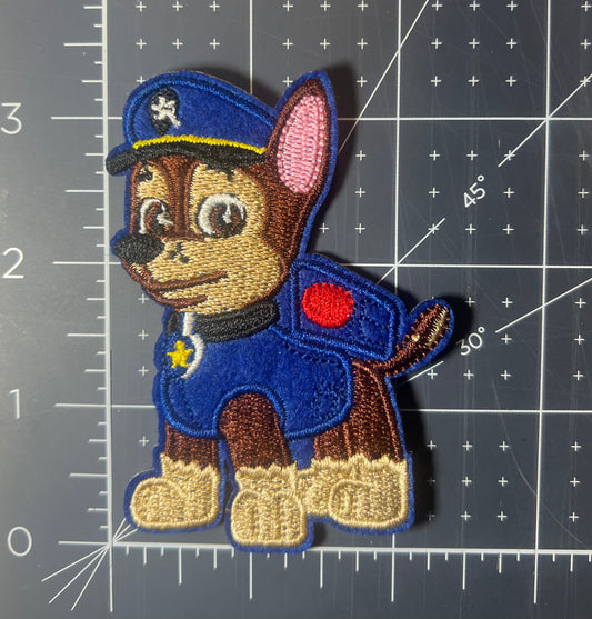 Chase Paw Patrol Iron-On