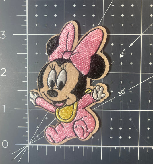 Minnie Mouse Iron-on