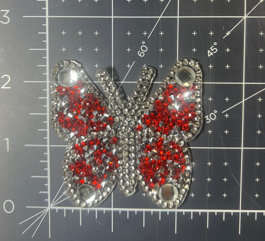 Bedazzled Butterfly Iron-On