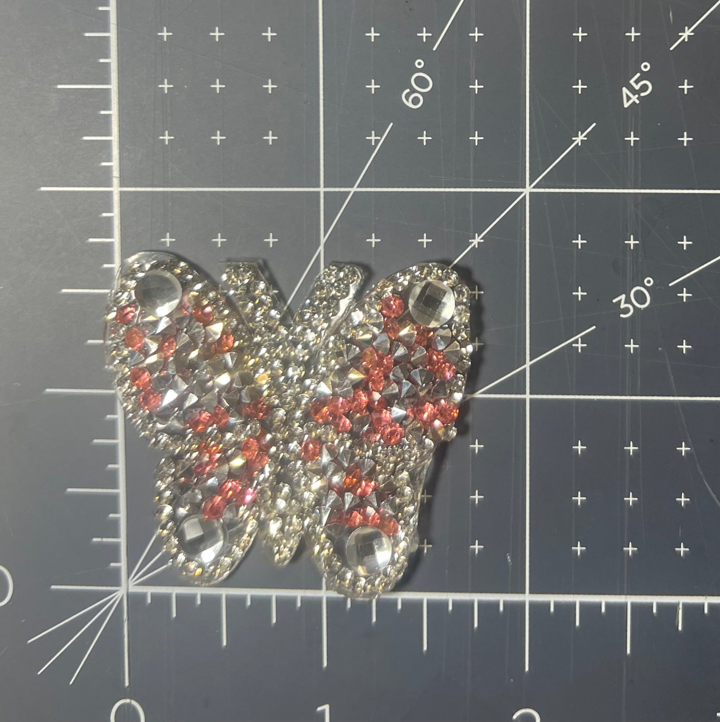 Bedazzled Butterfly Iron-On