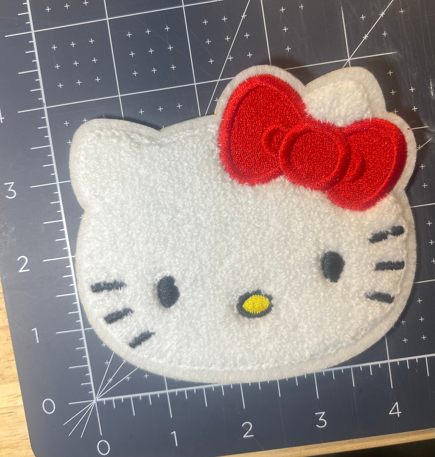 Hello Kitty Iron-On