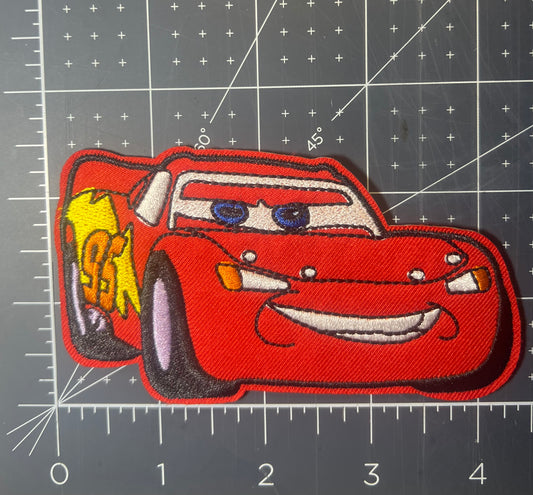 Lightening McQueen Iron-On