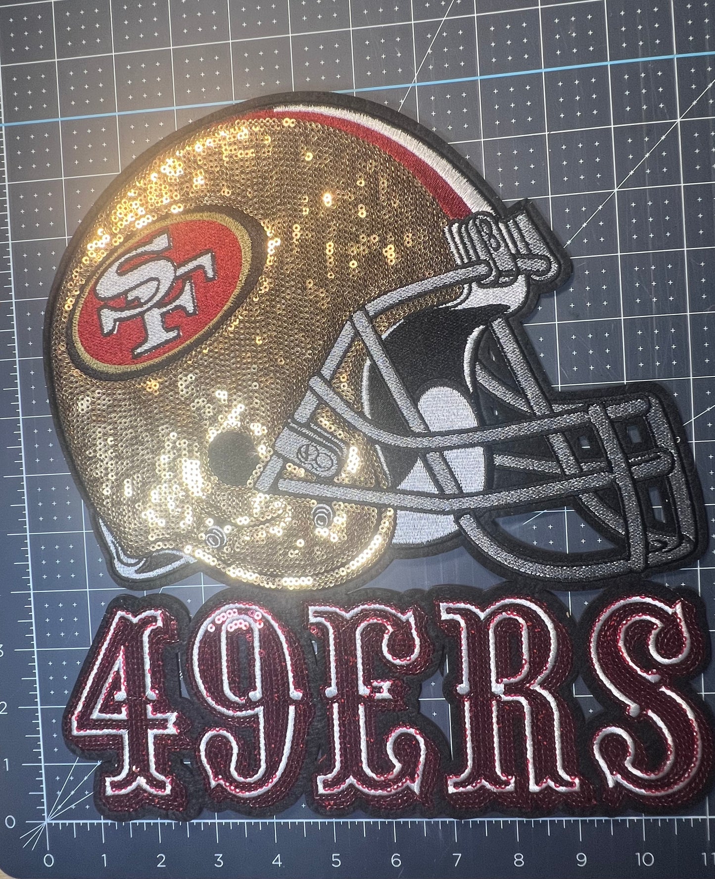 49ers Iron-on