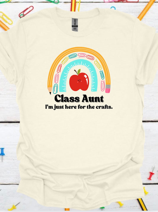 Class Aunt T-Shirt