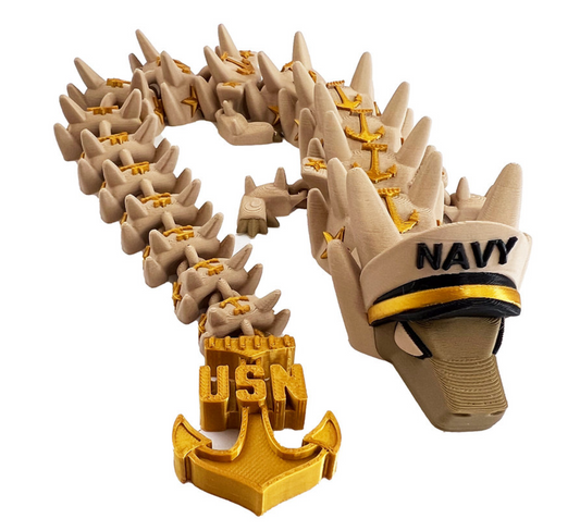 Navy Dragon