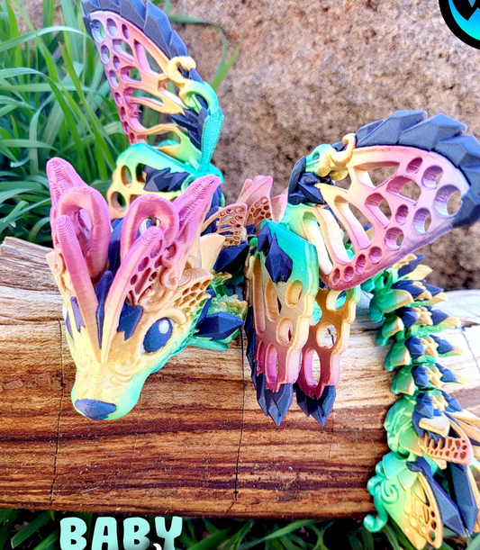 Fae Wolf Dragon