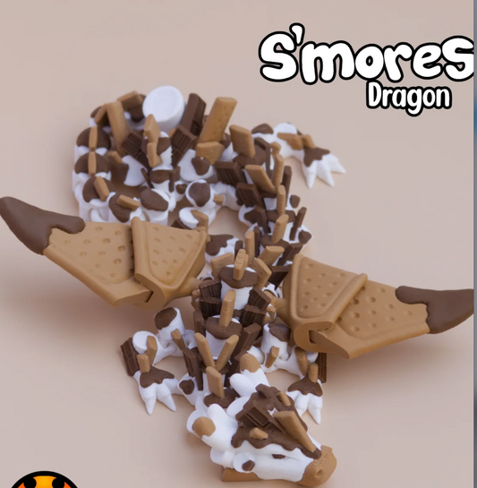 Smores Dragon