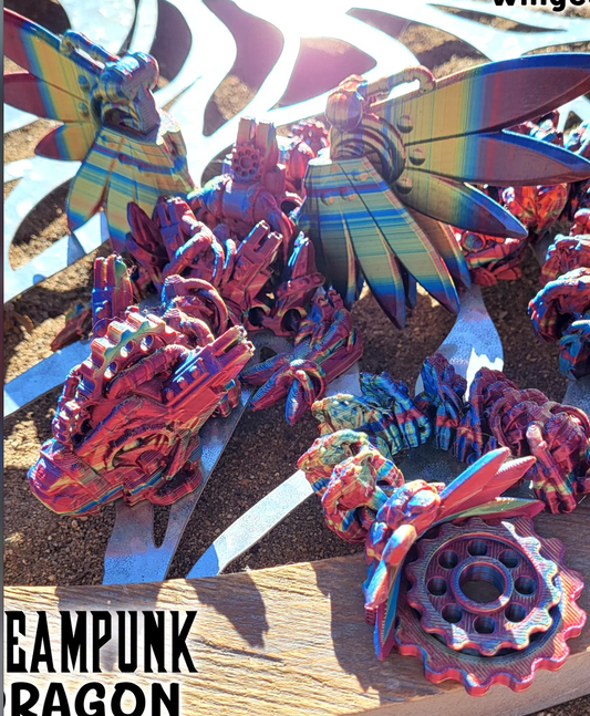 Steampunk Dragon