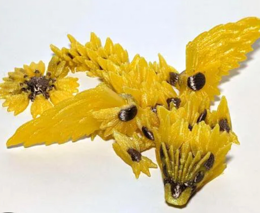 Sunflower Dragon